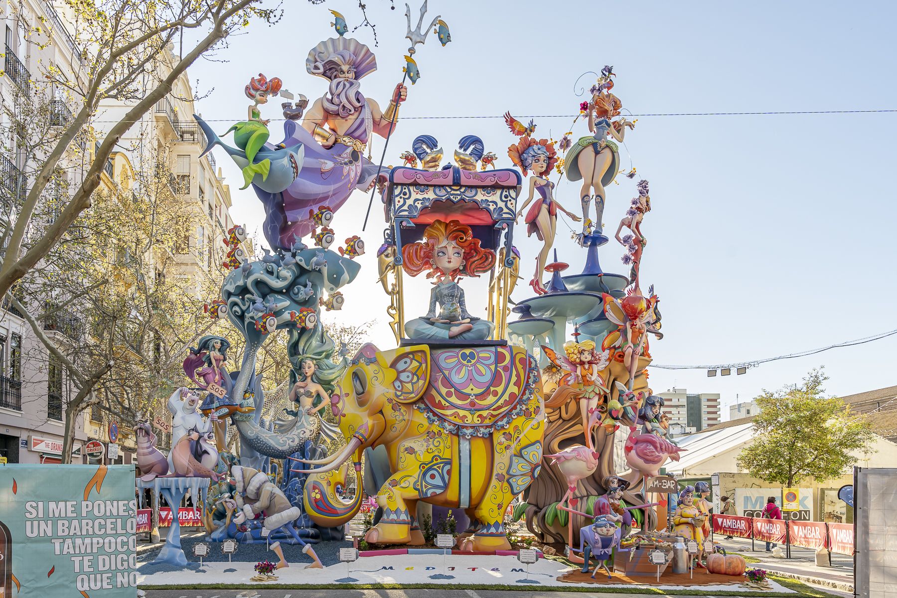 Falla Exposición - Micer Mascó 2026 / Foto: Xisco Navarro Falla Exposición - Micer Mascó 2026 / Foto: Xisco Navarro