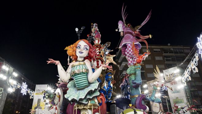 Falla Antiga Campanar 2026 / Foto: Xisco Navarro Falla Antiga Campanar 2026 / Foto: Xisco Navarro