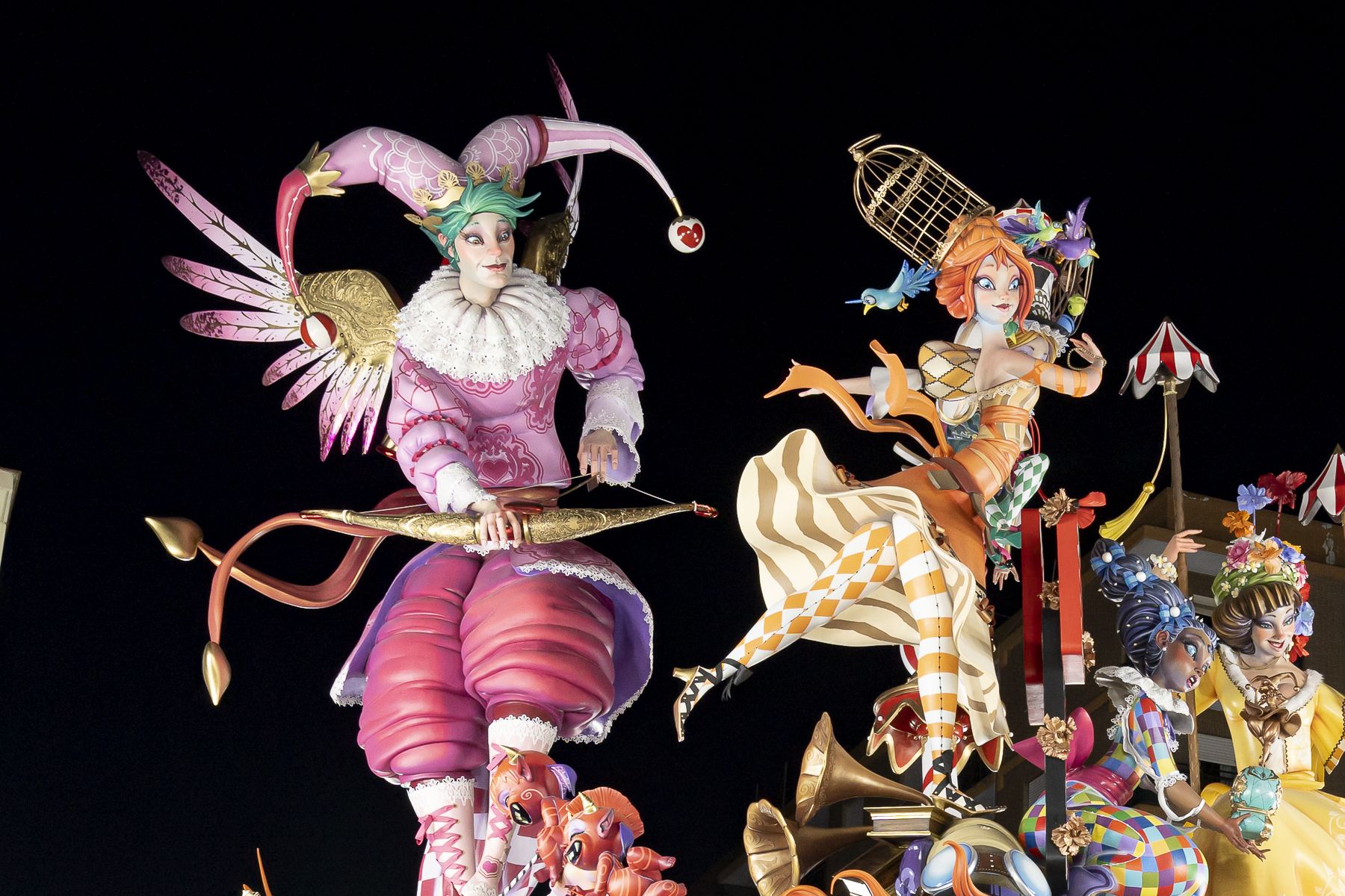 Falla Antiga Campanar 2026 / Foto: Xisco Navarro Falla Antiga Campanar 2026 / Foto: Xisco Navarro