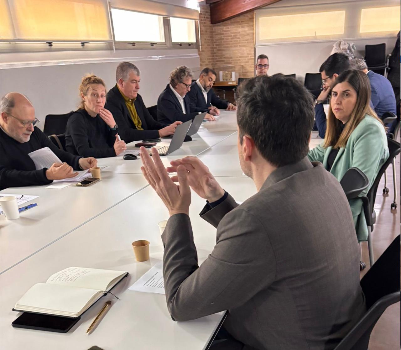 Reunión Asociaciones Valencia Reunión Asociaciones Valencia