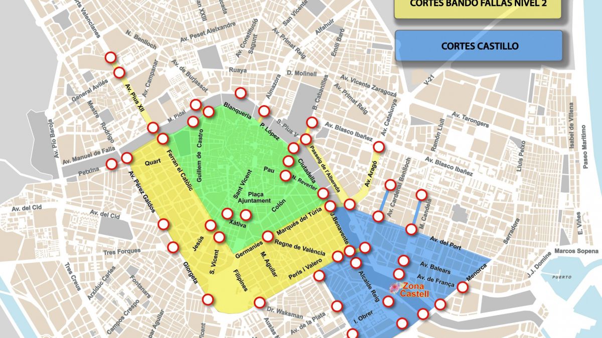 Dispositiu de trànsit Falles 2026