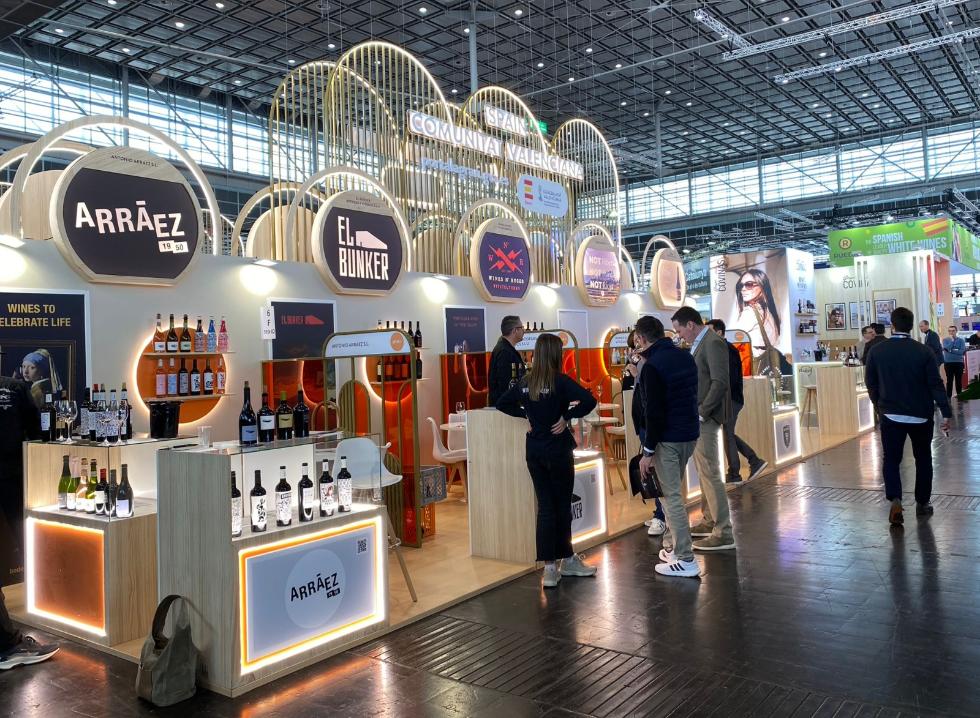 Fira del vi a Düsseldorf 