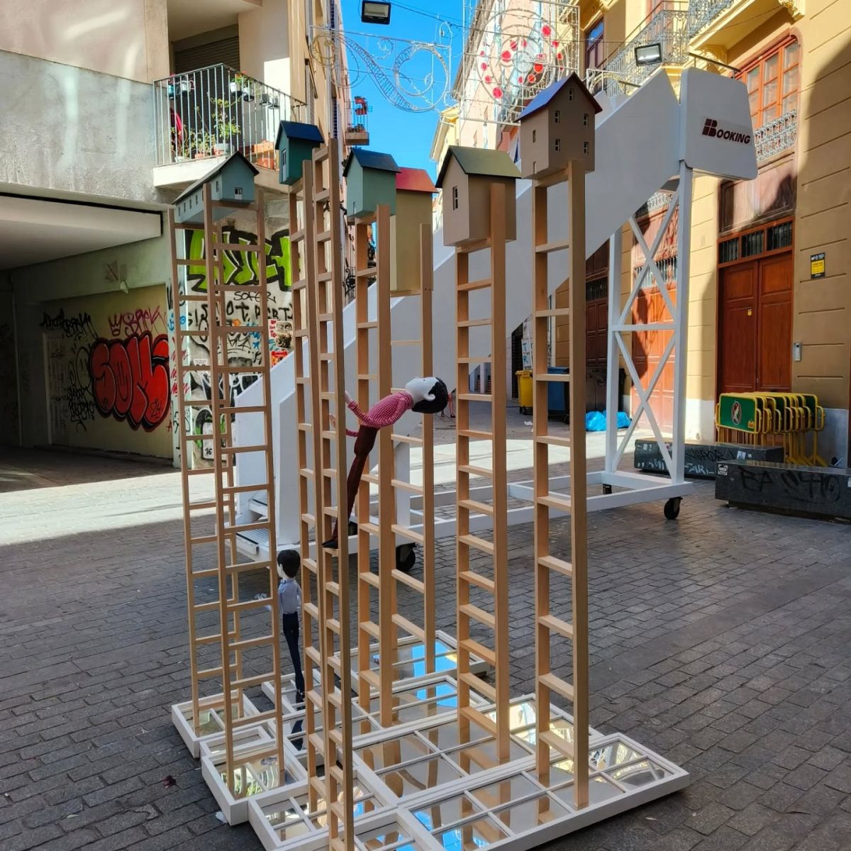 Fallas Plaza de l'Arbre