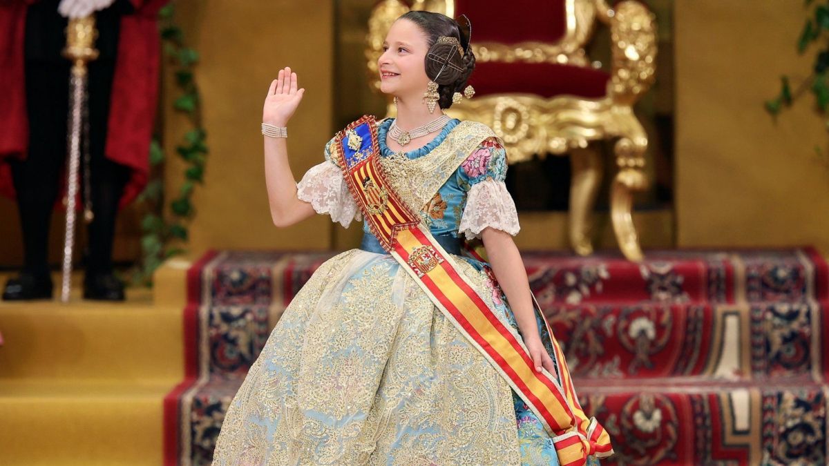 Marta Mercader Roig, Fallera Mayor Infantil de Valencia 2026 - JCF