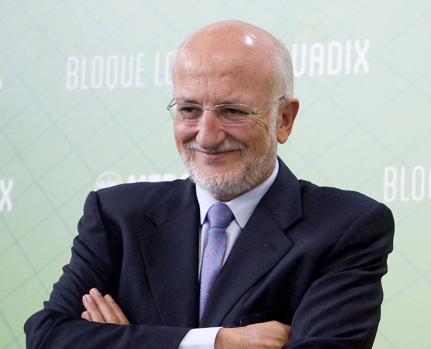 Juan Roig, president de Mercadona / foto: Junta Informa - Flickr: 13.10.18 Visita B.L. Mercadona.Guadix 4