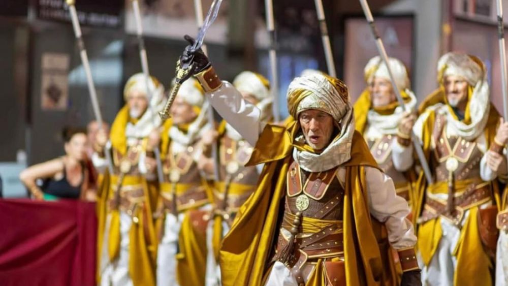 Parada Mora de la Falla Almirante Cadarso - Conde Altea - Visit València