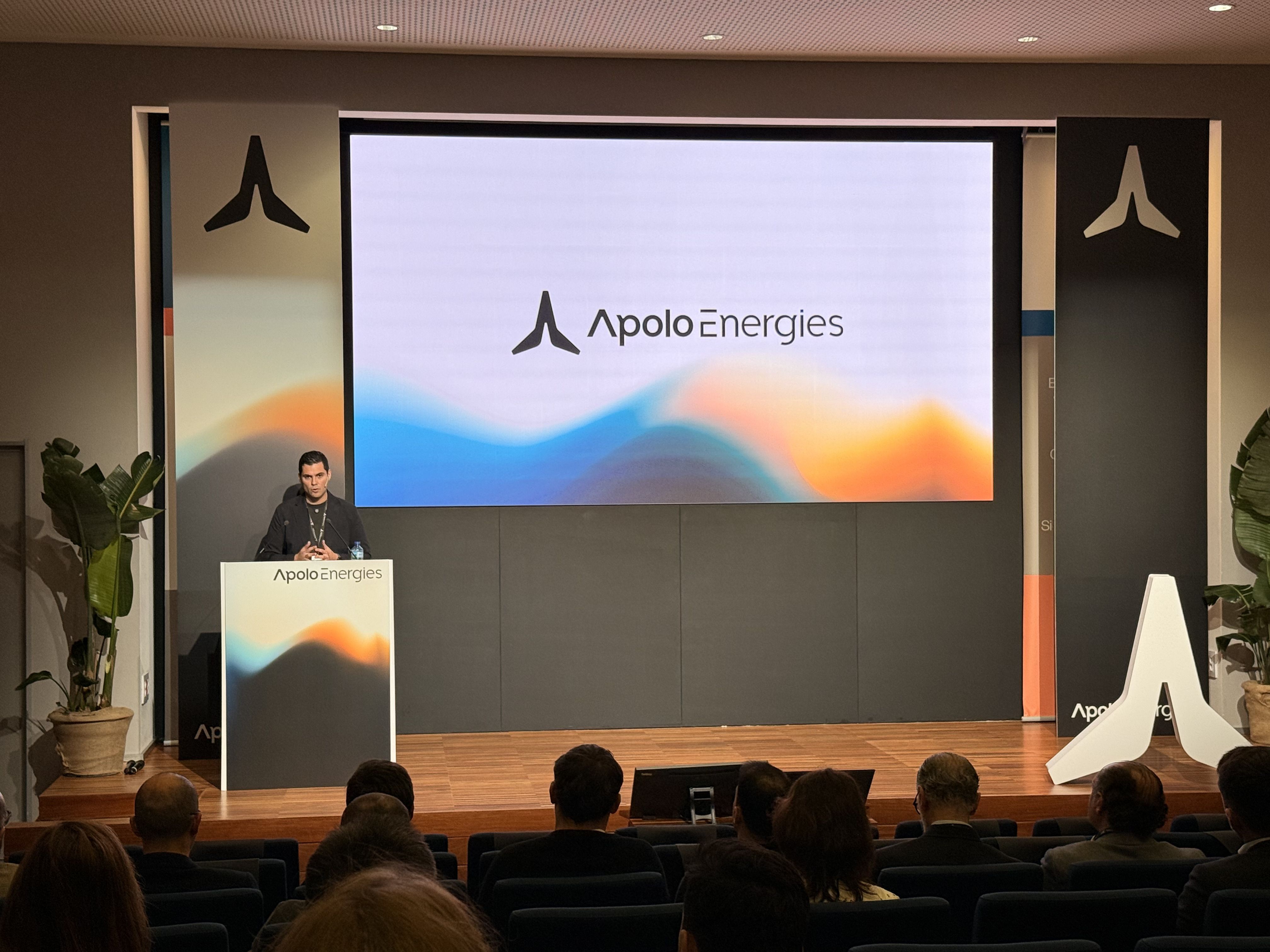 Carlos Ponce, CEO de Apolo Energies