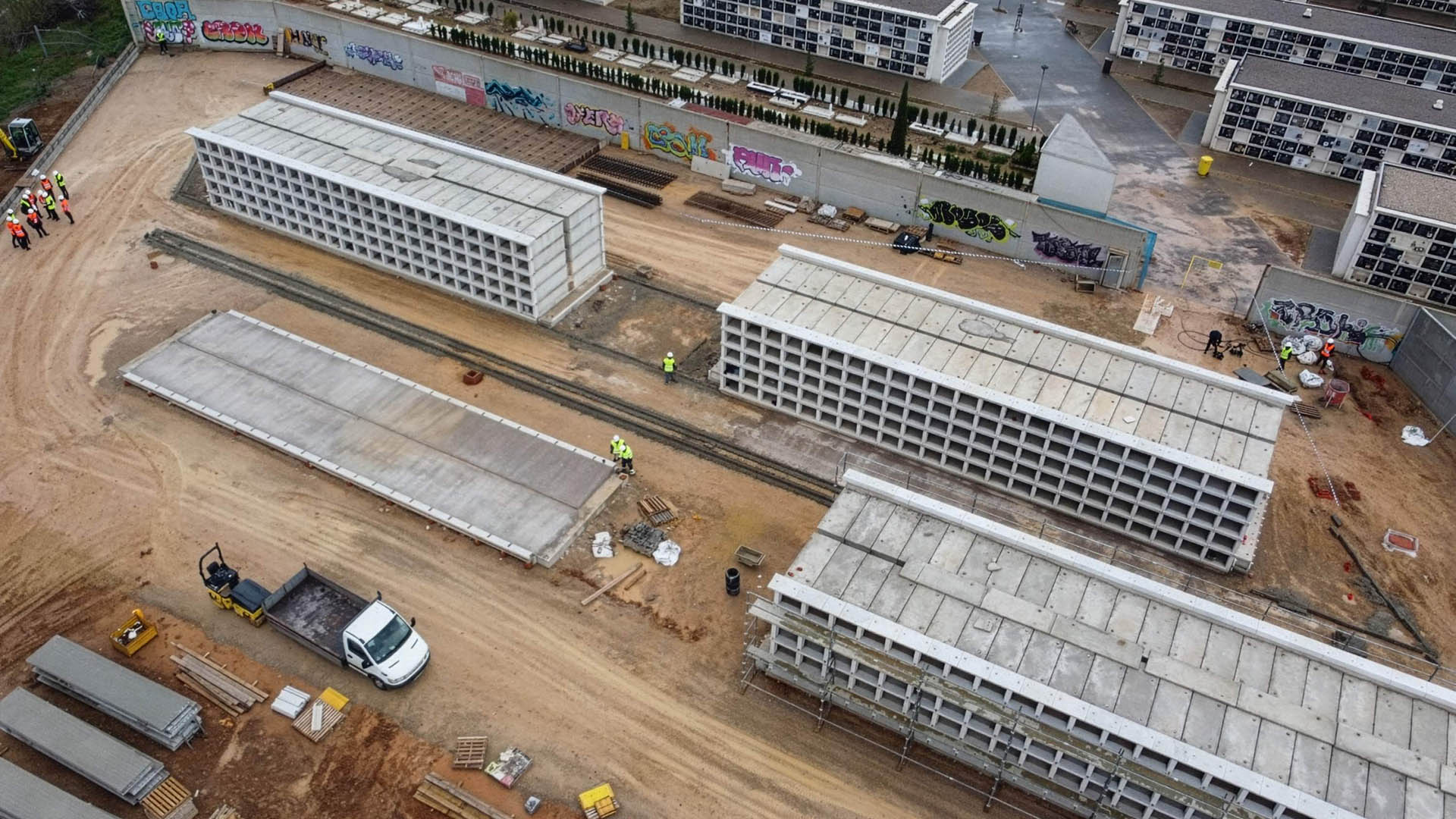 Ampliación del cementerio general de Valencia Ampliación del cementerio general de Valencia