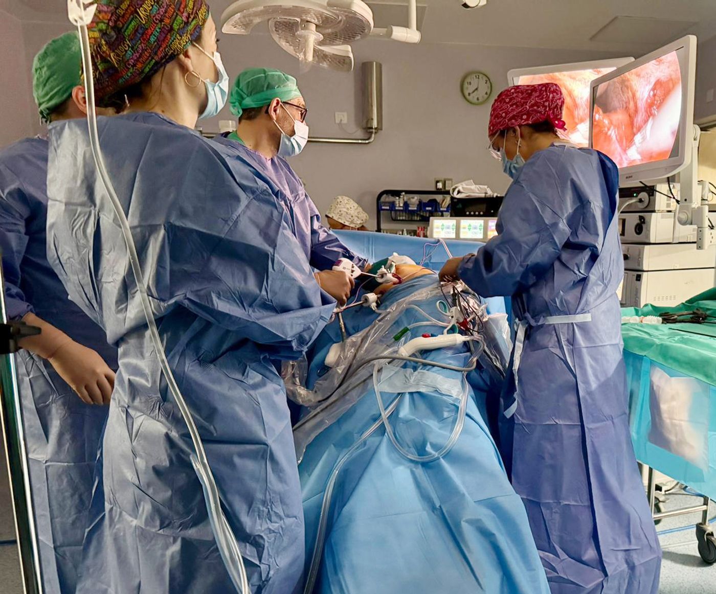 Donación altruista en el Hospital Doctor Peset de València Donación altruista en el Hospital Doctor Peset de València