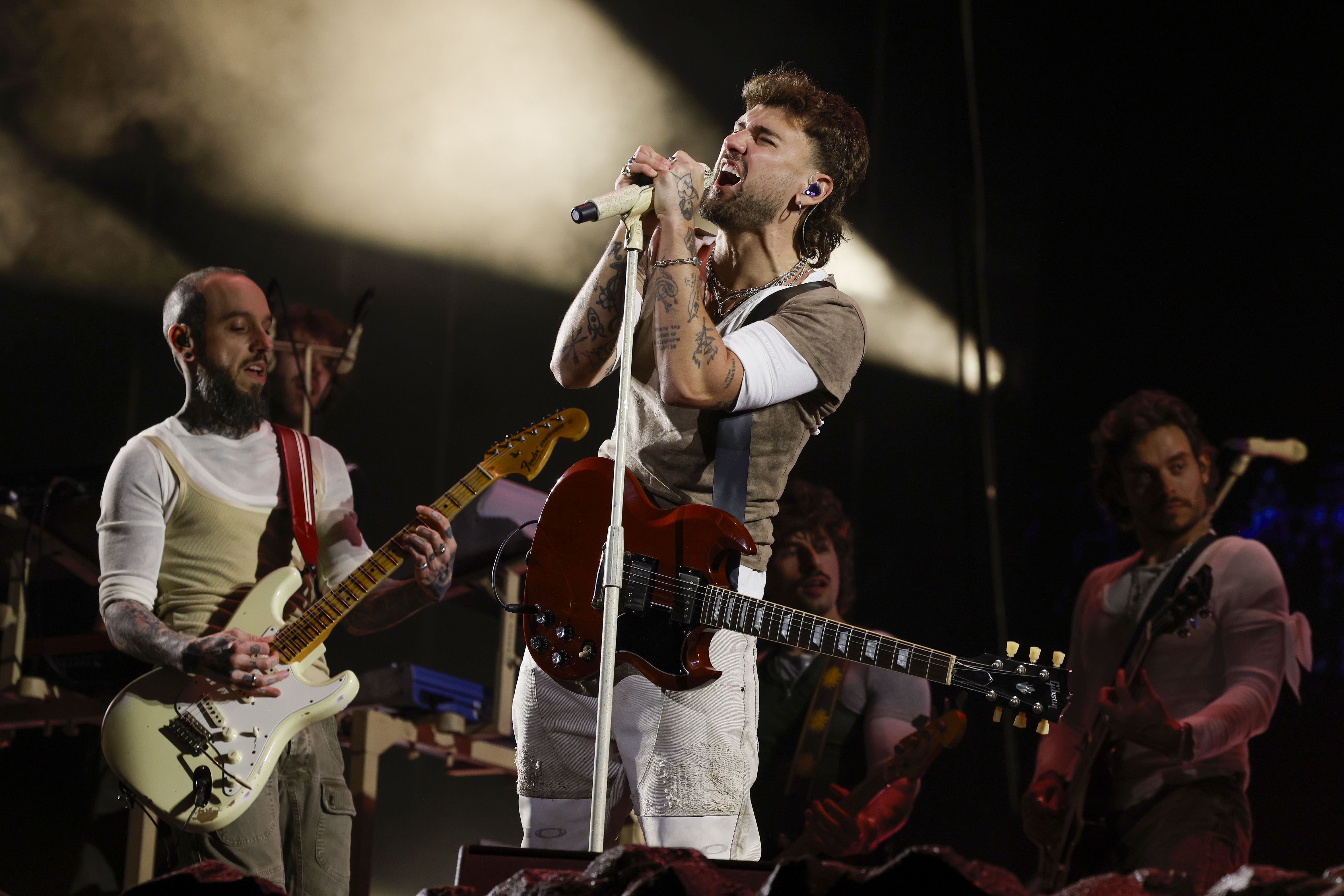 Dani Fernández al  Roig Arena