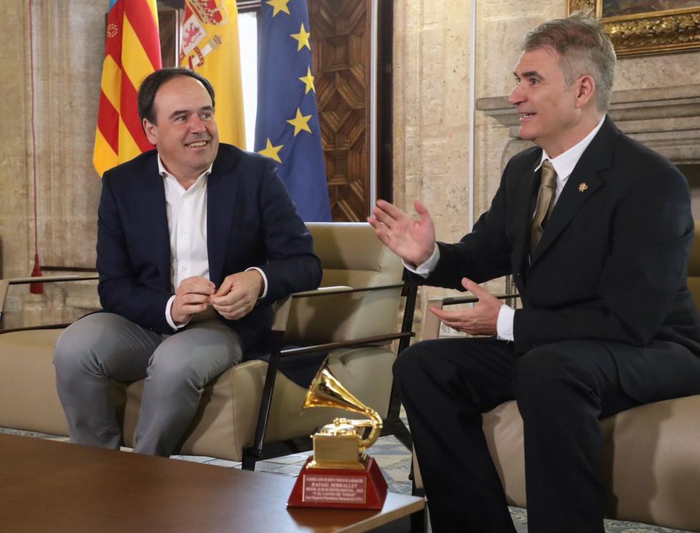 Rafael Serrallet, el guitarrista valencià