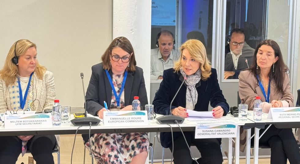 Reunió de la Vicepresidenta.