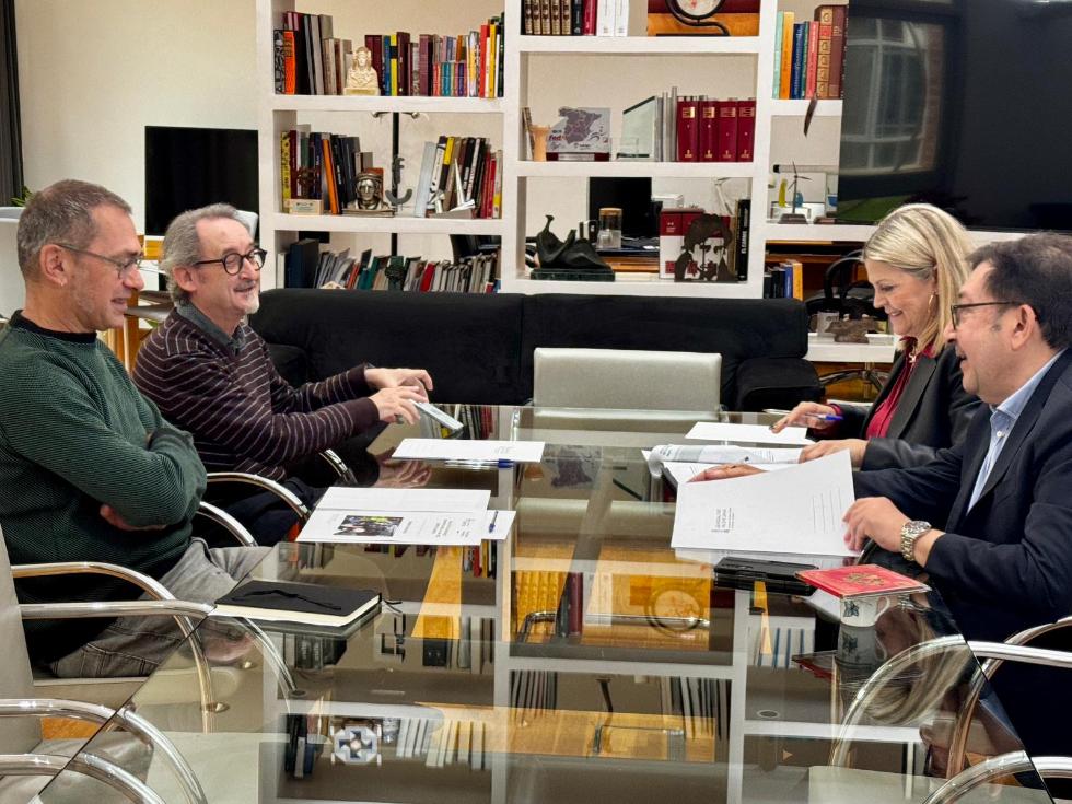 Reunió amb el sector del Llibre