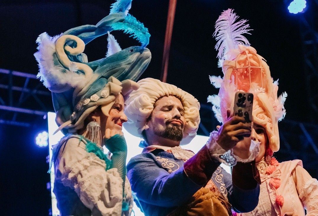  Escènia mostra de teatre emergent de Foios FOTO Paula Román