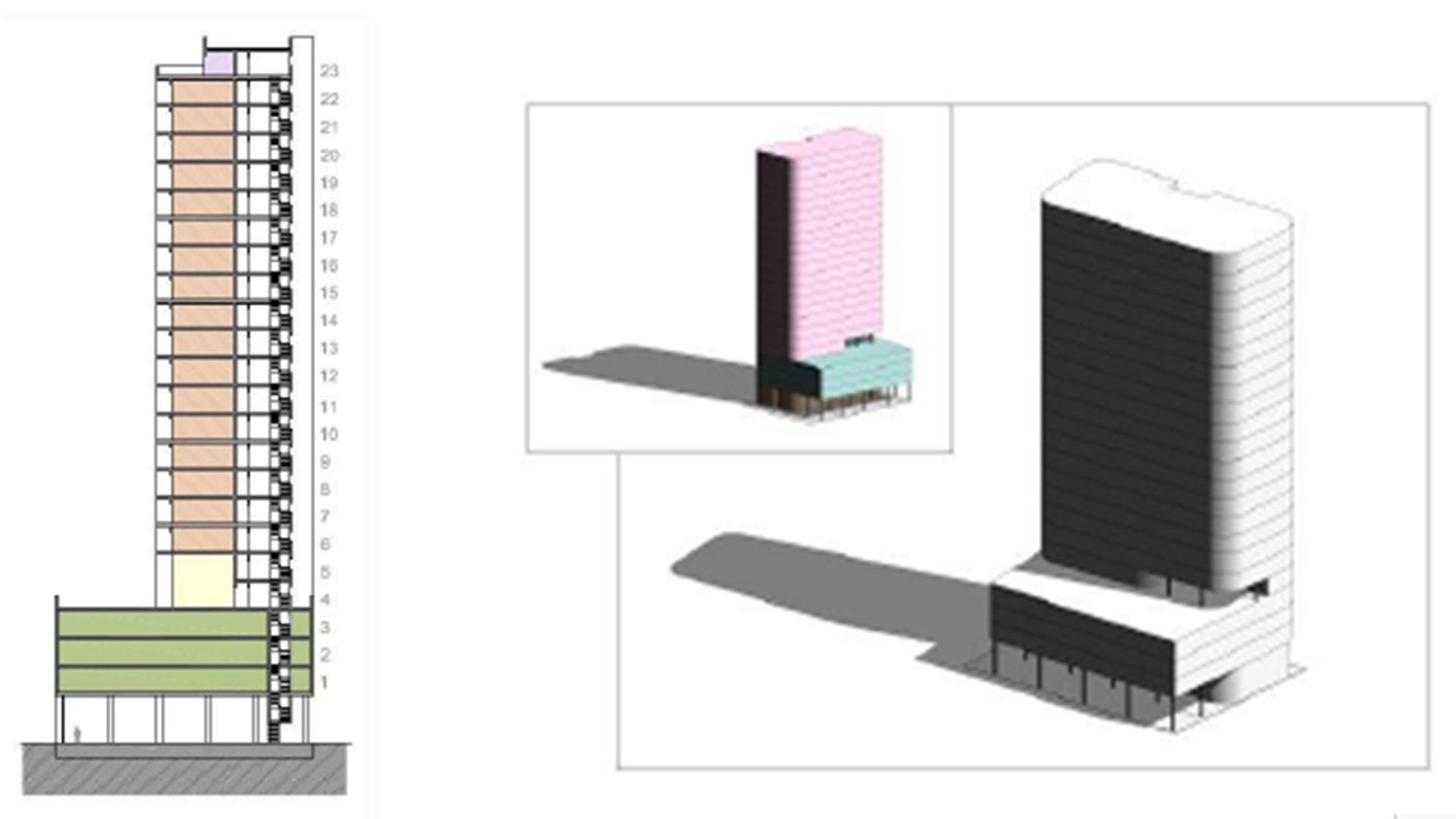 Aparcamientos en altura