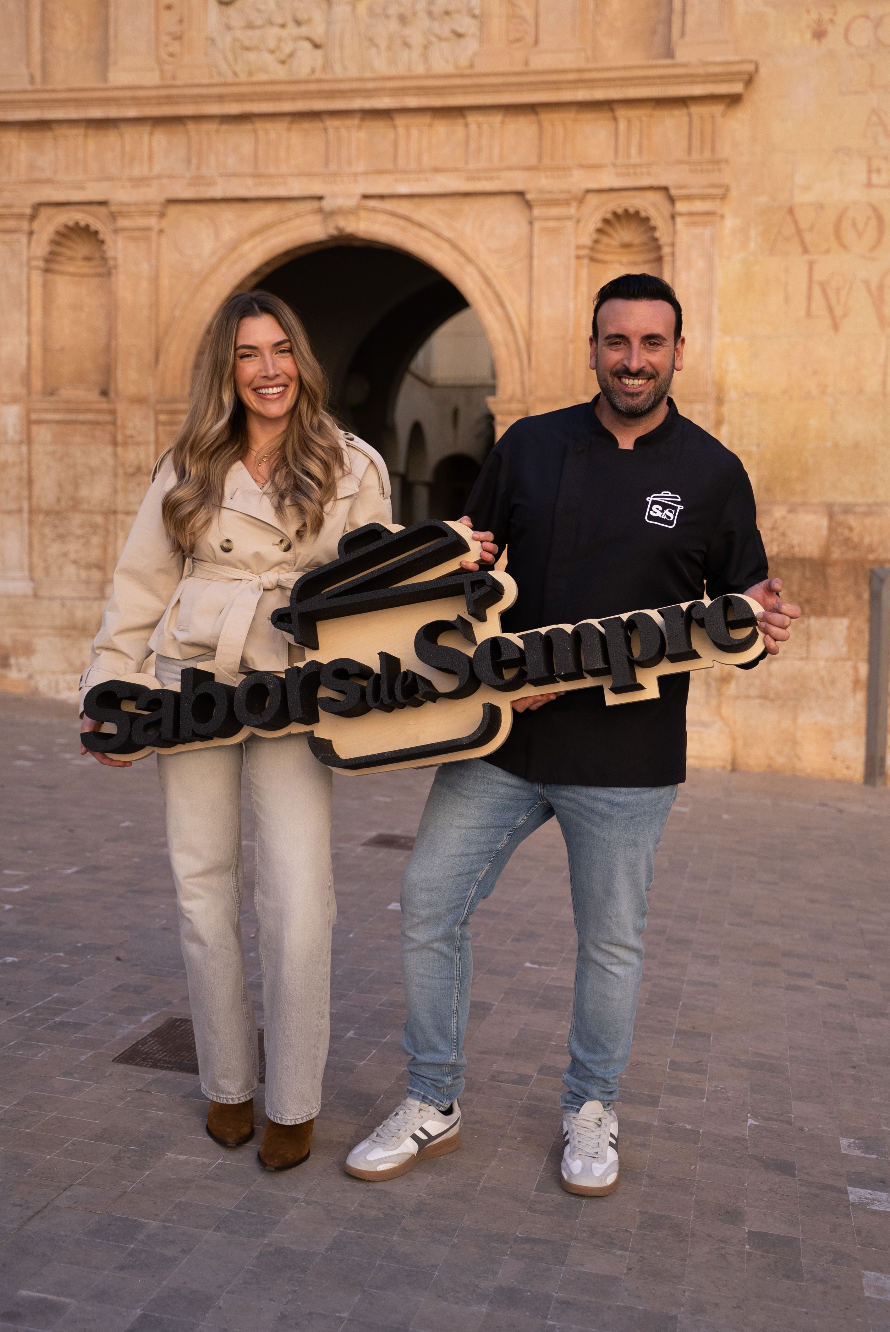 Àlex Blanquer i el xef Rubén Fenolla