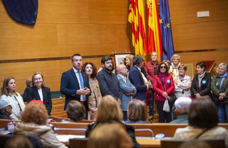 Visitas de la Diputación de València