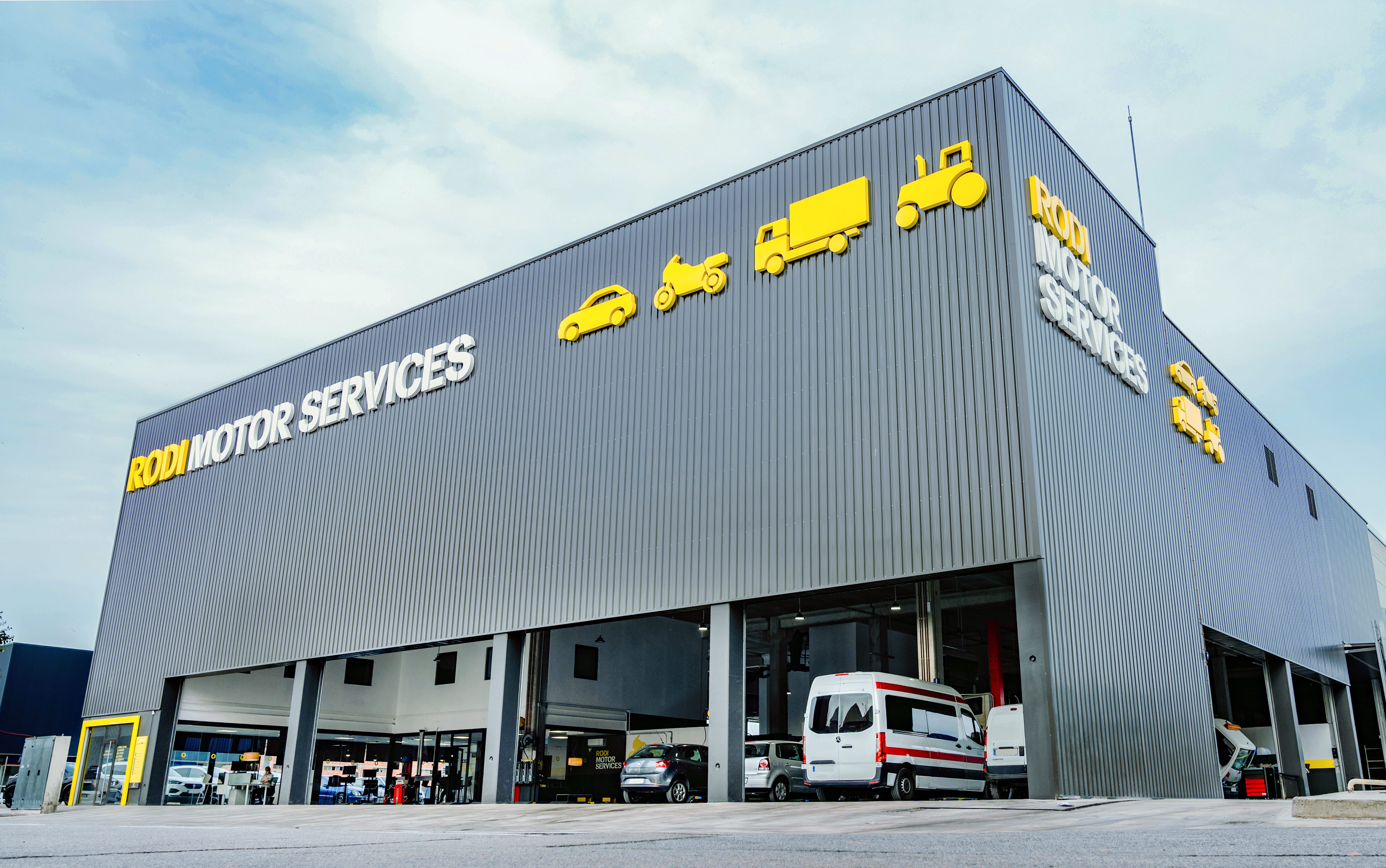 Taller Zona Franca Rodi Motors