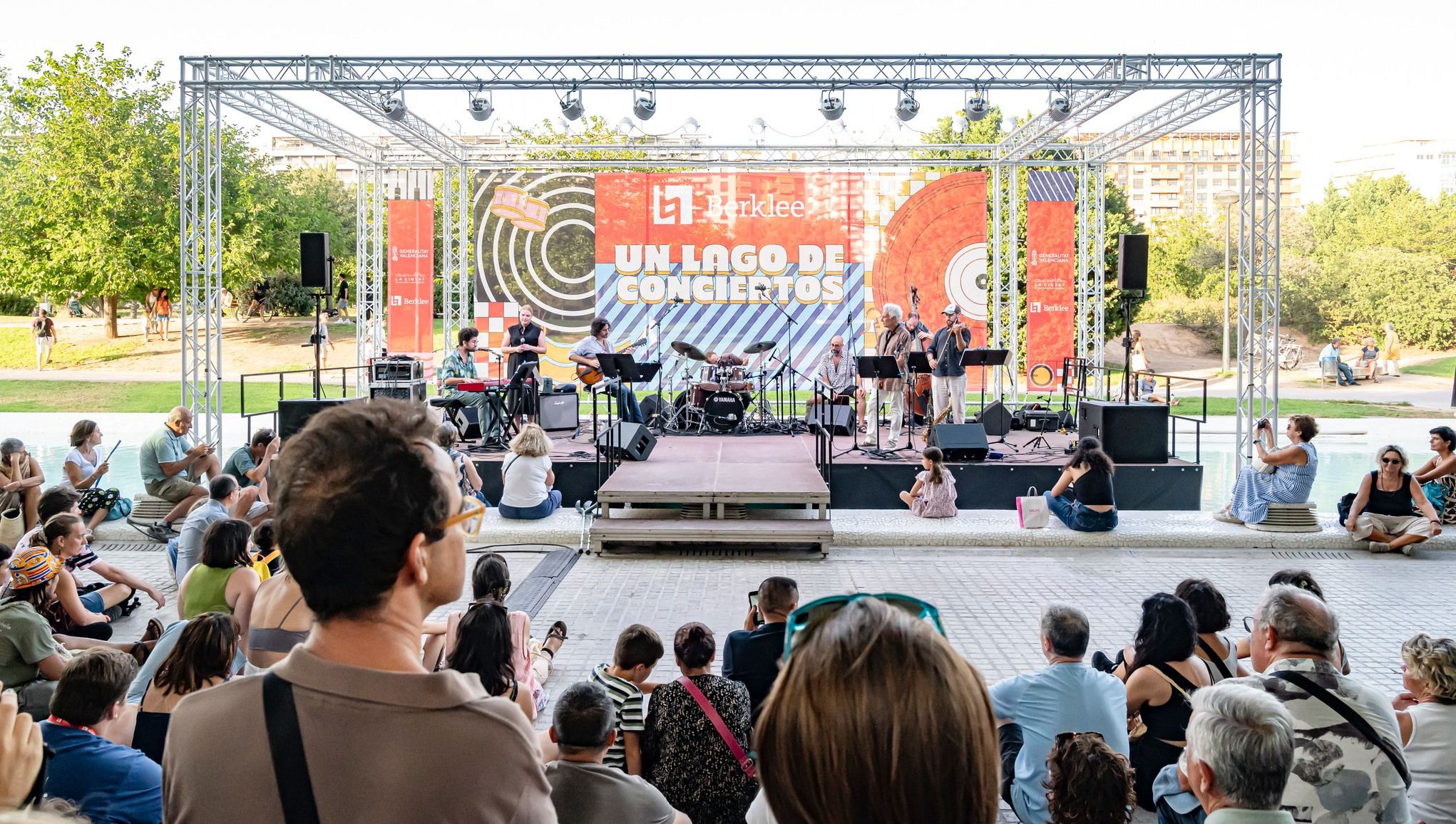 Concerts en la Ciutat de les Arts de València