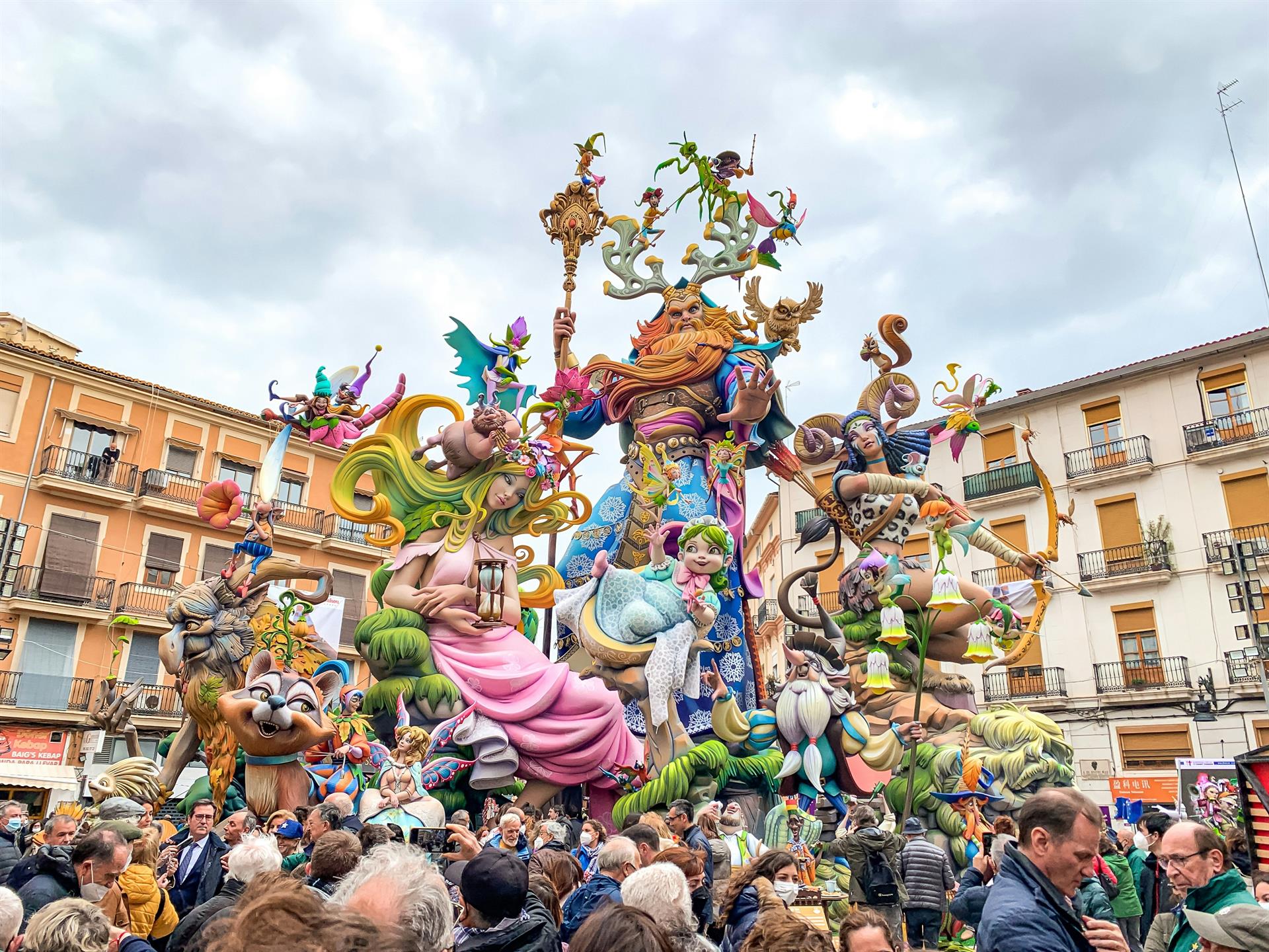 Fallas de Valencia - SITEMINDER