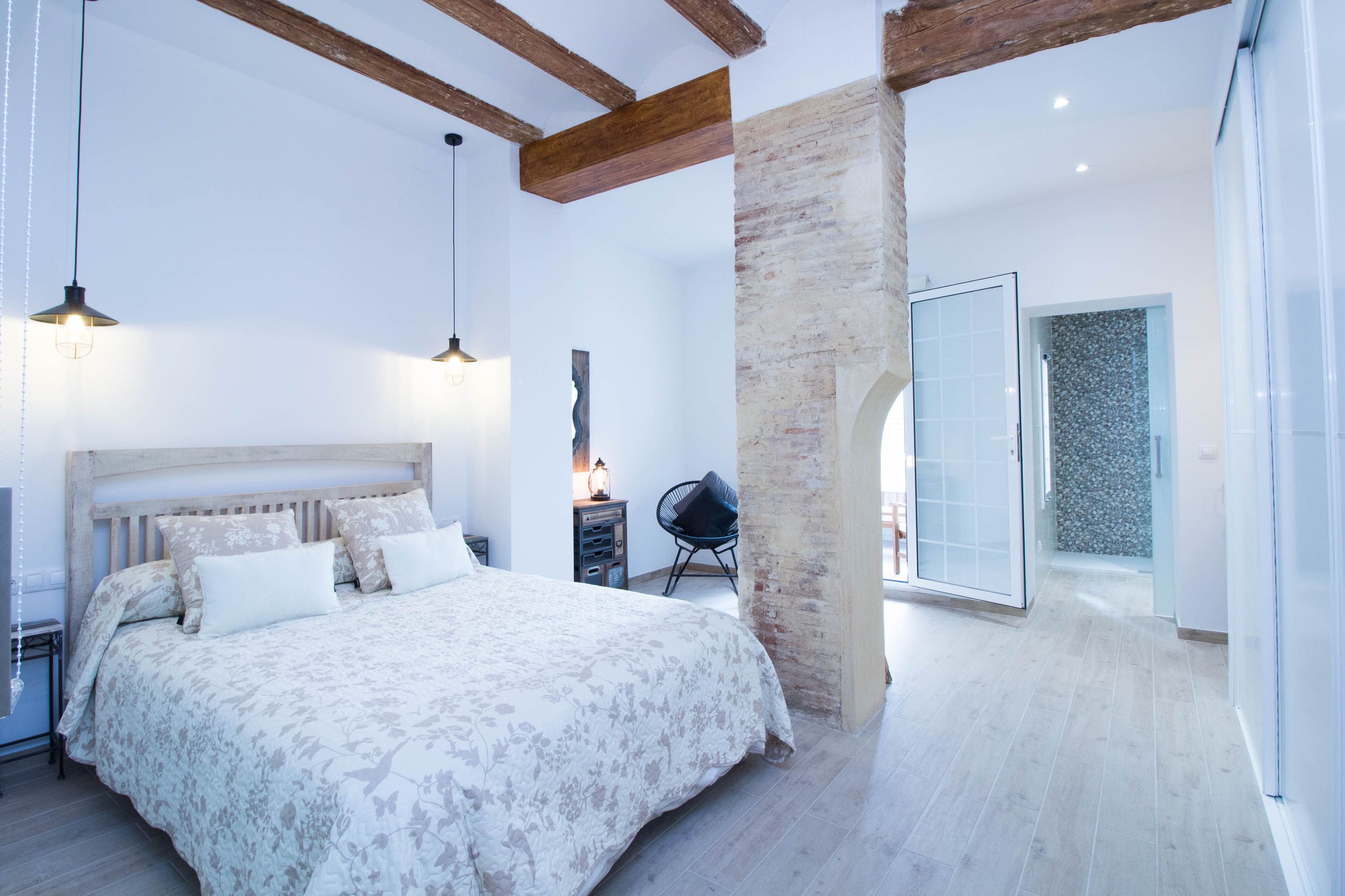 Interior de una vivienda