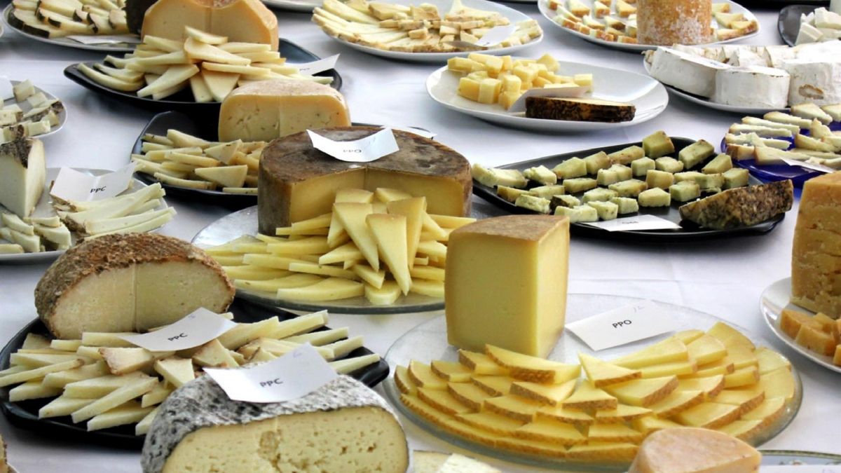 Taula de formatges - QUESOVALENCIANA