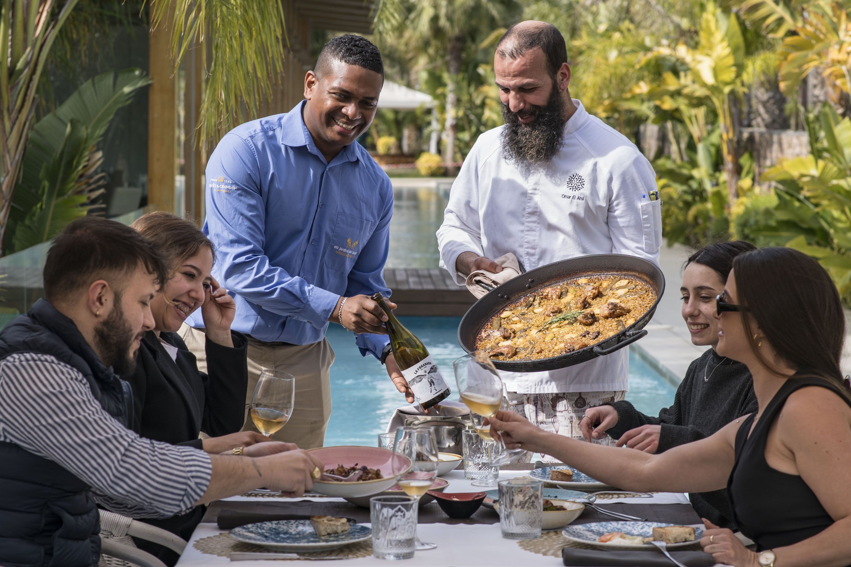 Un local que ha rebut un Solete Repsol Un local que ha rebut un Solete Repsol