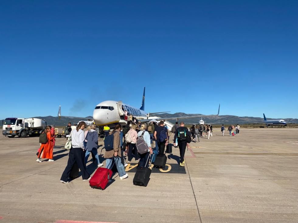 Aeropuerto de Castellón.