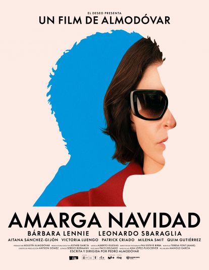 Pòster Amarga Nadal - Pedro Almodóvar