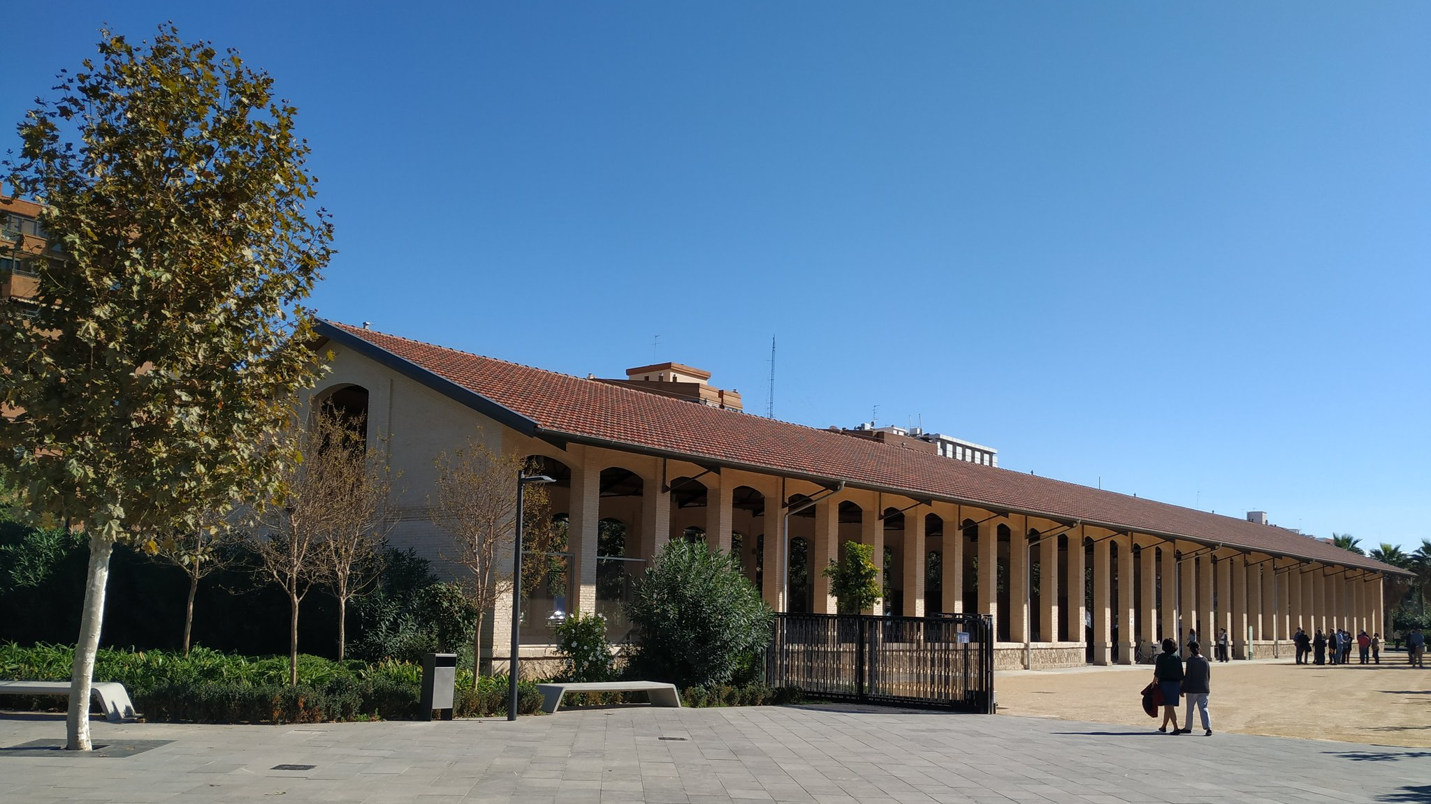 Muelle 3 del Parque Central.