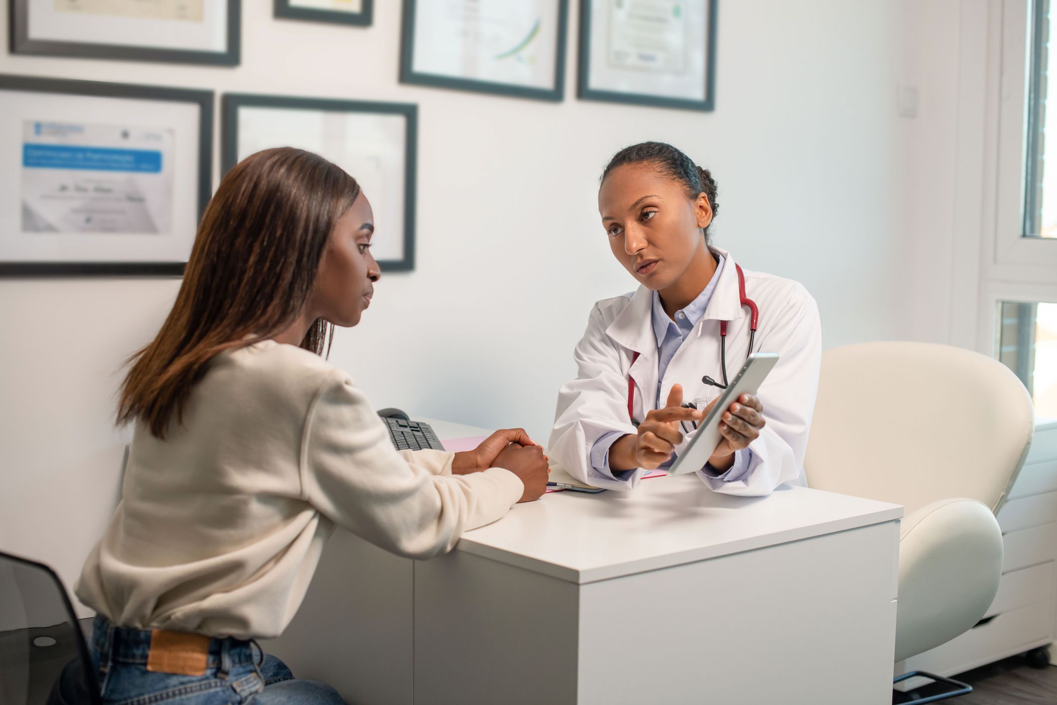 Una consulta médica - GettyImages Una consulta médica - GettyImages