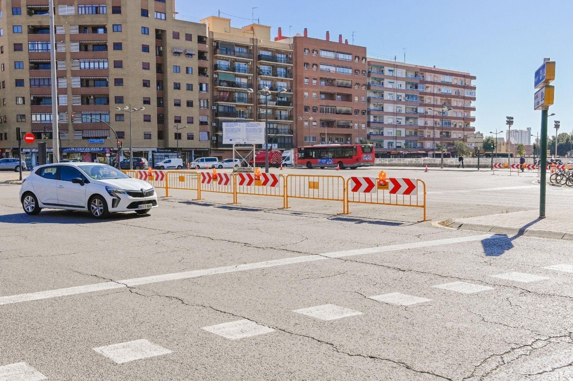 Cortes de tráfico - Ayuntamiento de Valencia