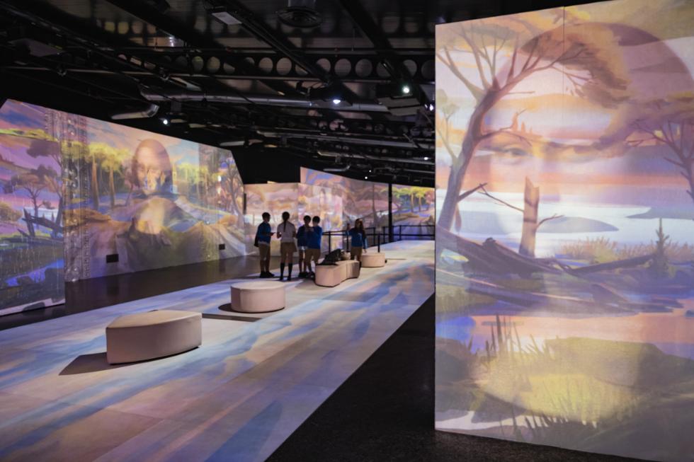 Noticia26 GaleriaExpoLeonardo Museu