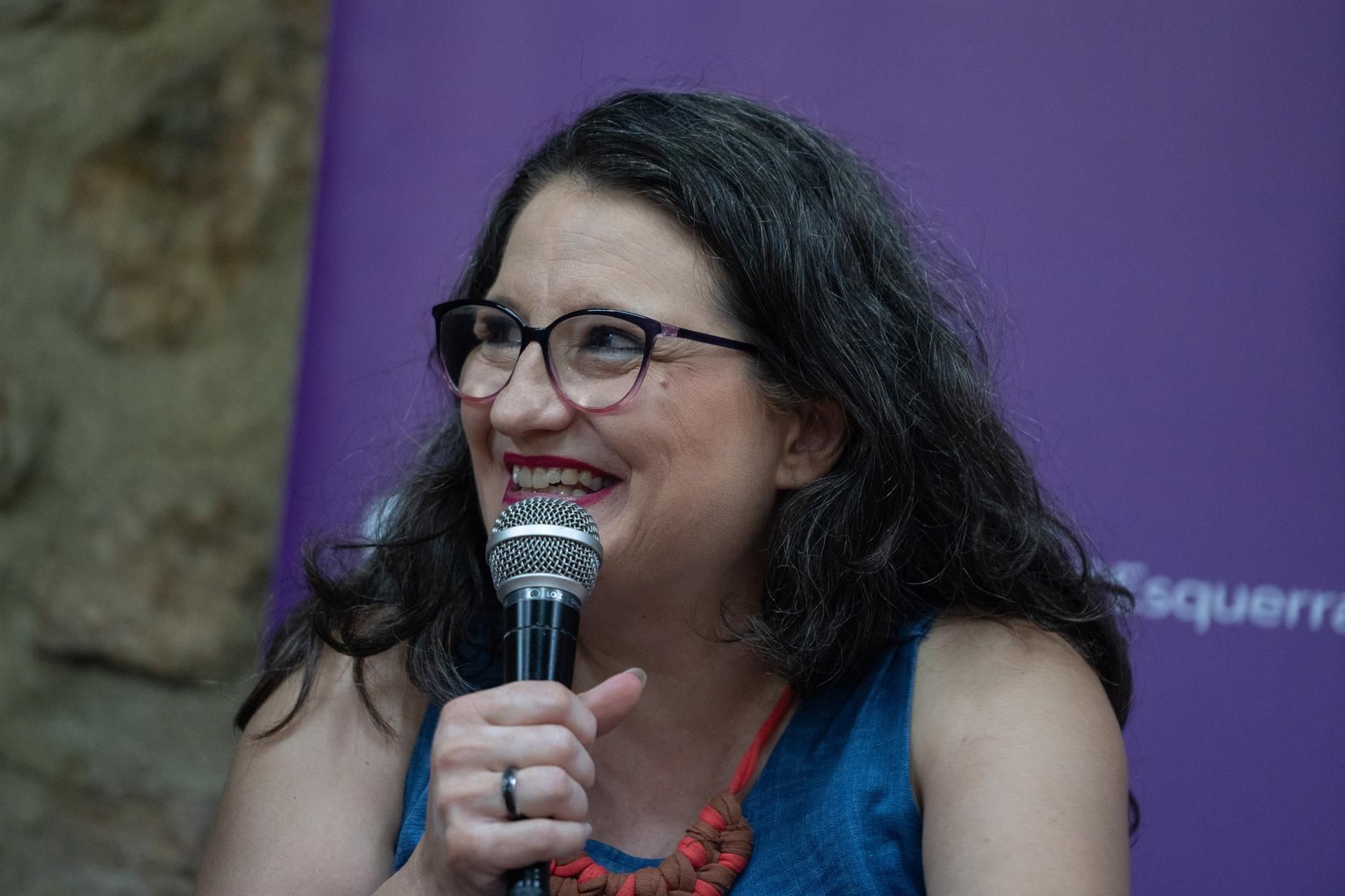 La exvicepresidenta, exconsellera de Igualdad y Políticas Inclusivas, y exportavoz del Gobierno de la Generalitat Valenciana, Mónica Oltra (Foto: Jorge Gil - Europa Press)