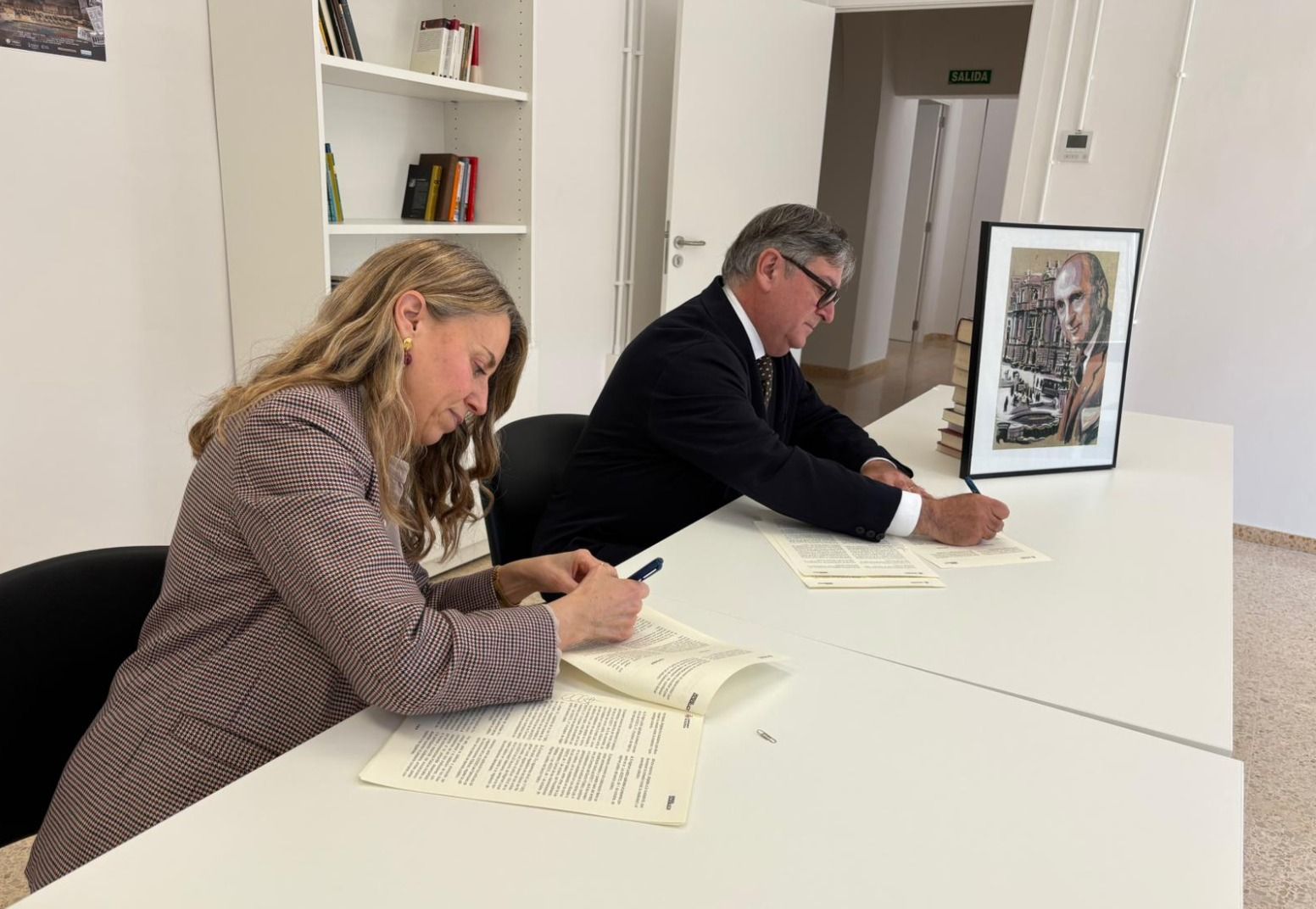 Acuerdo con la Fundación Goerlich Acuerdo con la Fundación Goerlich