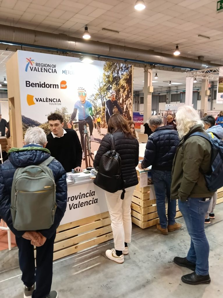 Valencia a Padua. Valencia a Padua.