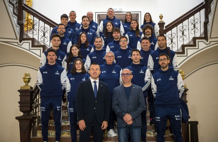 Recepcion seleccion pilota foto Abulaila  7 