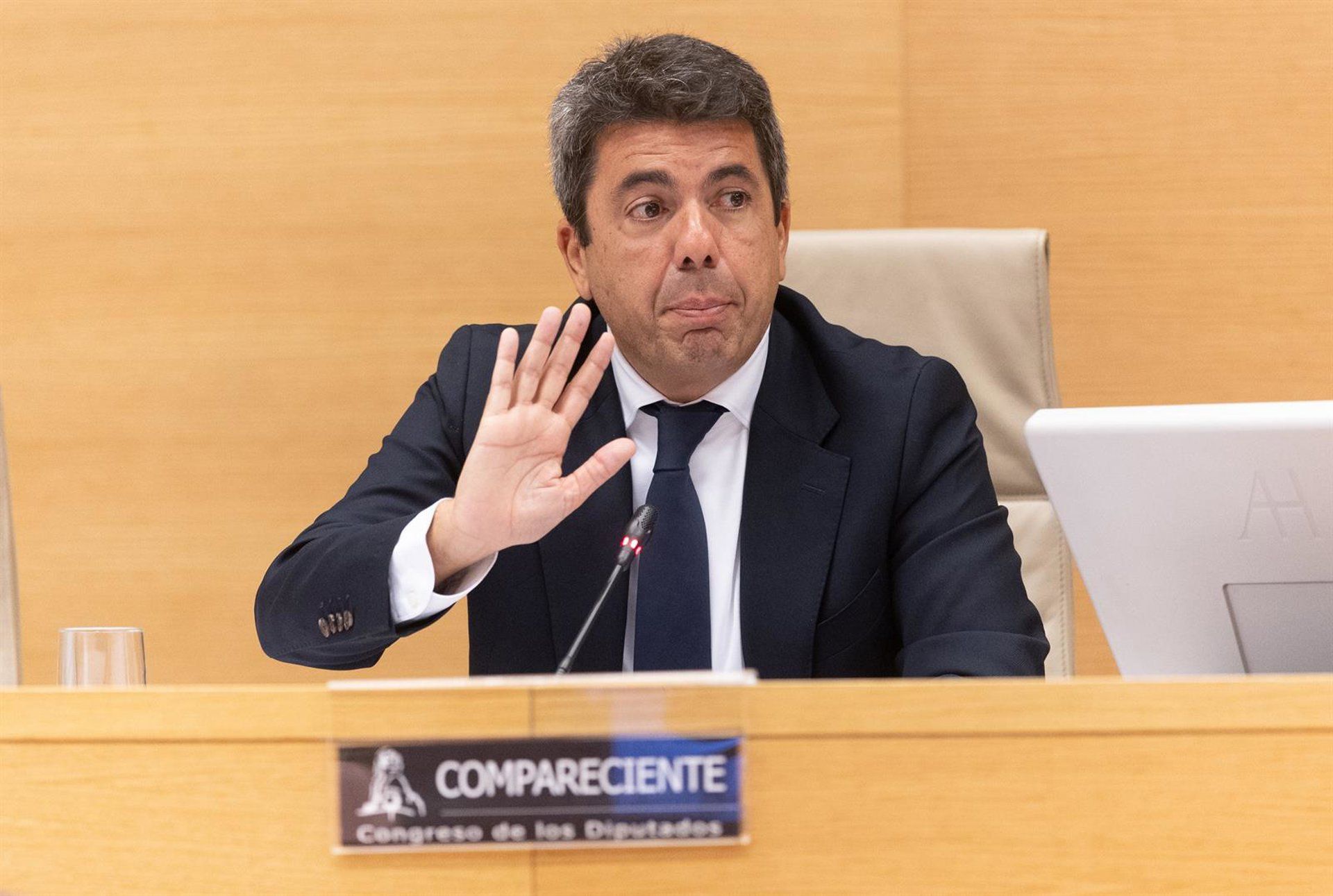 Carlos Mazón, expresident de la GVA Carlos Mazón, expresident de la GVA