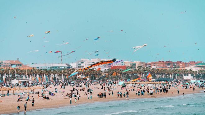 Festival de Cometas de Valencia