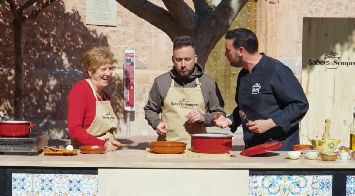 Carmen i Jacobo amb el Xef Rubén Fenollar