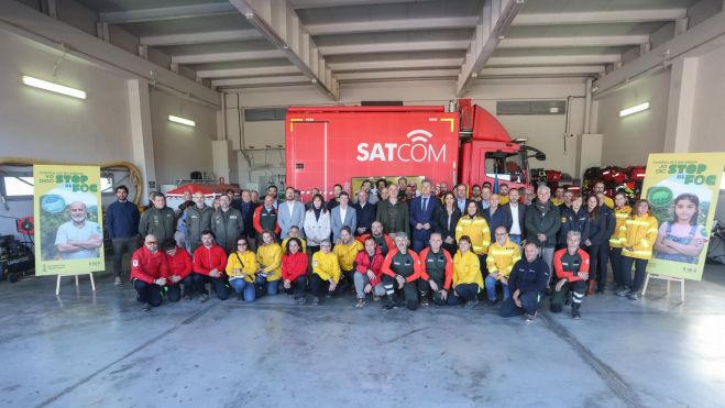 Presentación de la campaña Stop al Foc 2026 Presentación de la campaña Stop al Foc 2026