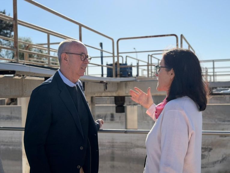 Visita EDAR Camp de Turia I Visita EDAR Camp de Turia I