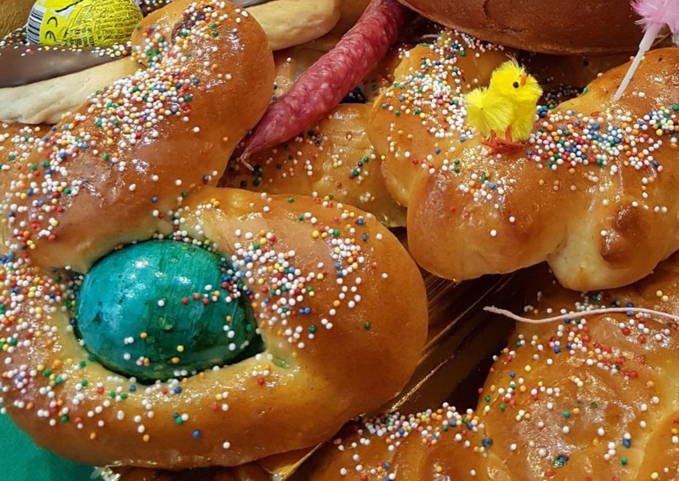 Imagen de una mona de Pascua / Foto: Gremio de Panaderos y Pasteleros de Valencia Imagen de una mona de Pascua / Foto: Gremio de Panaderos y Pasteleros de Valencia