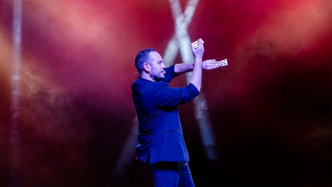 Jorge Blass en ilusionarte Jorge Blass en ilusionarte