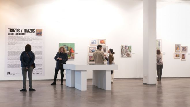 Trozos y Trazos en La Rambleta. Fotografía de Alejandro Amat 