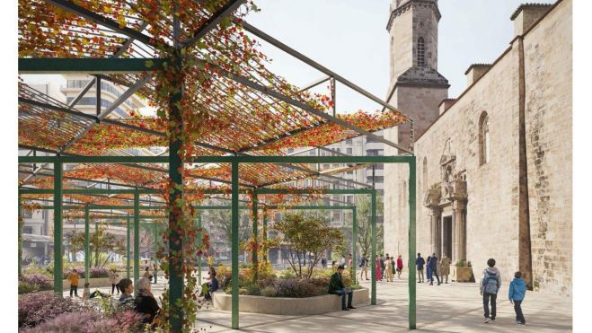 Reforma plaza San Agustín Valencia