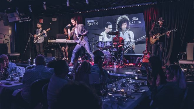 Dinner Show Queen - Casino Cirsa Valencia