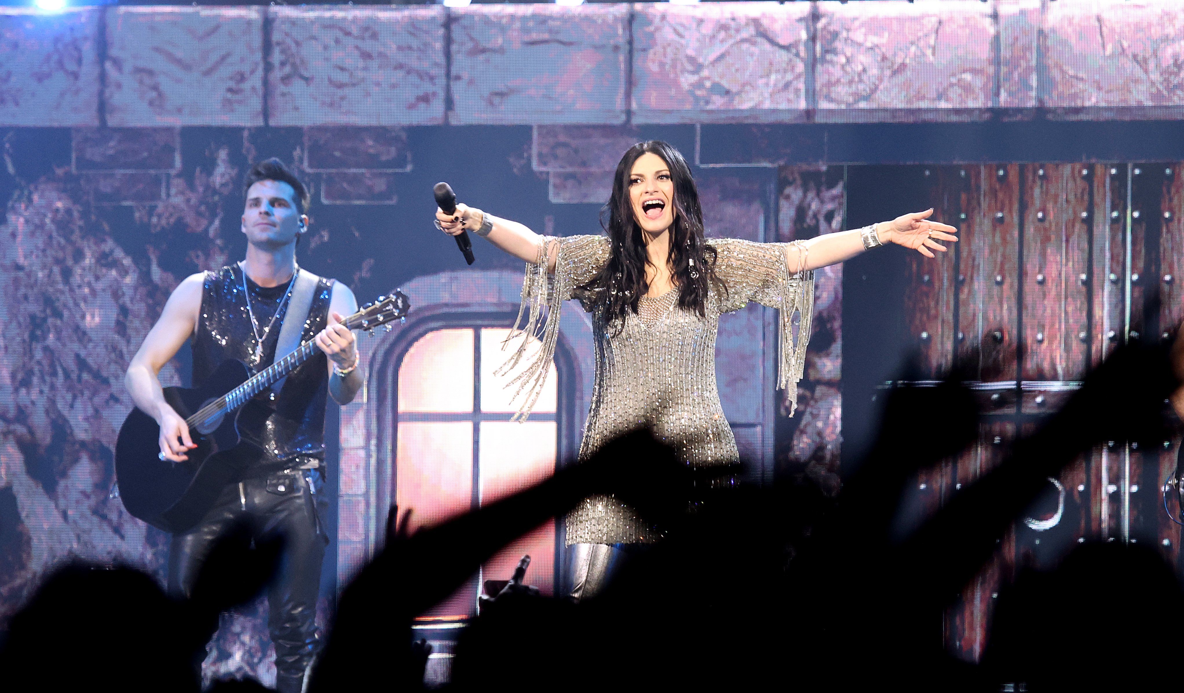 Laura Pausini en el Roig Arena