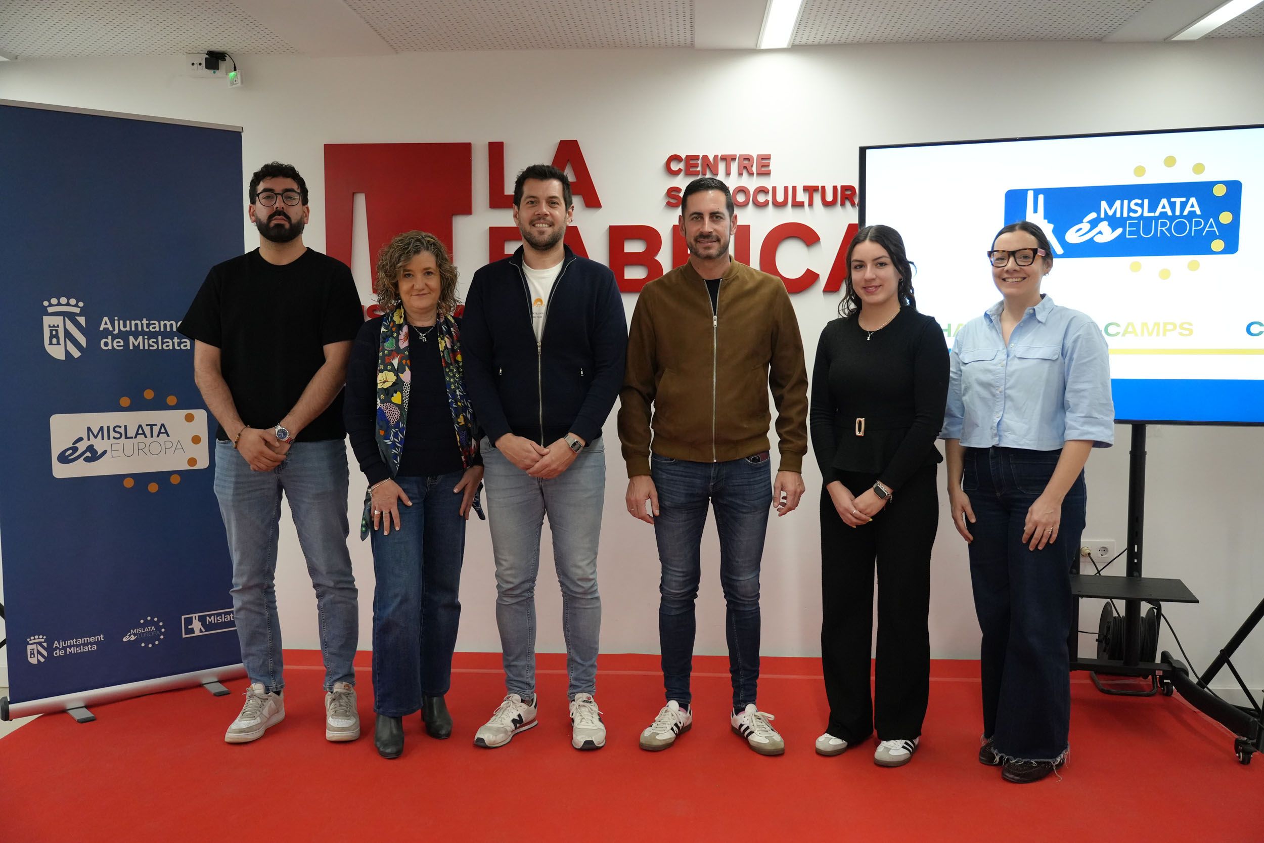 Carlos F Bielsa presentant els fons europeus Carlos F Bielsa presentant els fons europeus