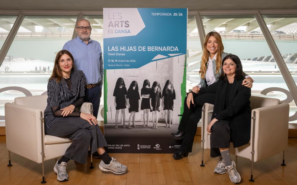 "Las hijas de Bernarda" "Las hijas de Bernarda"